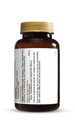 Herbs of Gold Vitamin B5 500mg 60 v/caps