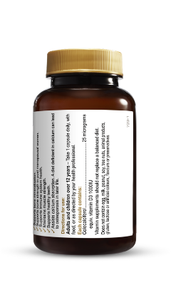 Herbs of Gold Vegan Vitamin D3 1000