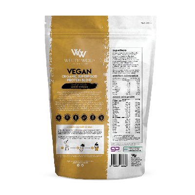 White Wolf All In One Pea Protein Iced Coffee - Go Vita Tanunda - SPORTS -