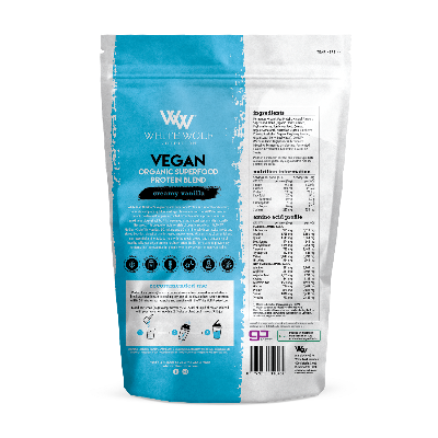 White Wolf All In One Pea Protein Vanilla - Go Vita Tanunda - SPORTS -