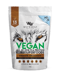 White Wolf All In One Pea Protein Smooth Chocolate - Go Vita Tanunda - SPORTS - 400g