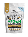 White Wolf All In One Pea Protein Iced Coffee - Go Vita Tanunda - SPORTS - 400g
