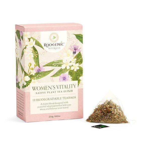 Roogenic Womens Vitality Teabags