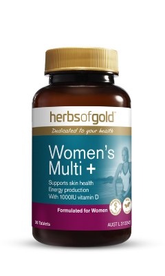 Herbs of Gold Womens Multi + Grapeseed 12001