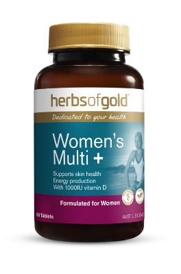 Herbs of Gold Womens Multi + Grapeseed 12001