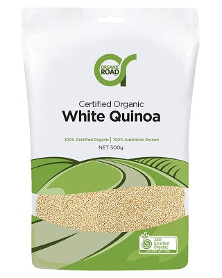 Organic Road Quinoa White