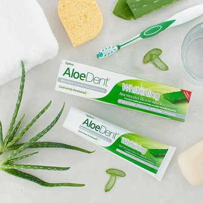 Aloe Dent Toothpaste - Flouride Free Whitening