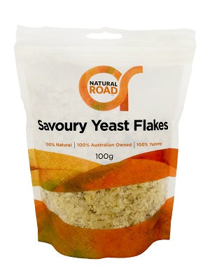 Natural Road Savoury Yeast Flakes