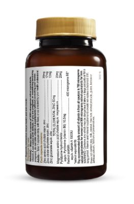 Herbs of Gold Ultra Zinc+ 60 v/caps