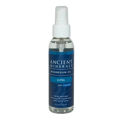Ancient Minerals Magnesium Oil & MSM Ultra 118ml