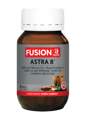 Fusion Astra 8 Immune Tonic - Go Vita Tanunda - VITAMINS SUPPLEMENTS - 30 Tabs