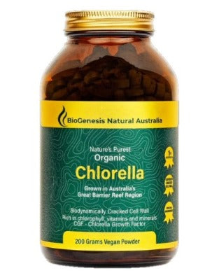 BioGenesis Organic Chlorella Powder 200g