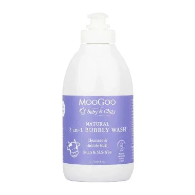 MooGoo 2-in-1 Bubbly Wash