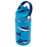 Cheeki Kids Insulated Bottle Sharks 400ml