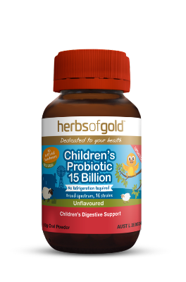 Herbs of Gold Childrens Probiotic 15Billion 50g