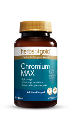 Herbs of Gold Chromium Max 60 Capsules