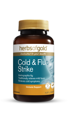 Herbs of Gold Cold & Flu Strike
