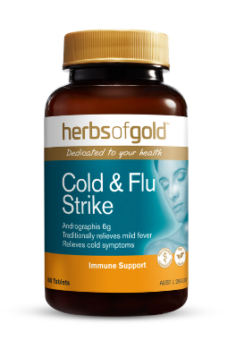 Herbs of Gold Cold & Flu Strike