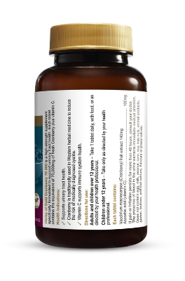 Herbs of Gold Cranberry 70000 High Strength 50 Tablets