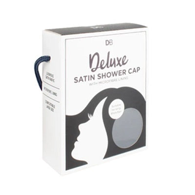 Deluxe Shower Cap Black