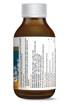 Herbs of Gold Elderberry Echinacea & Olive Leaf 200ml