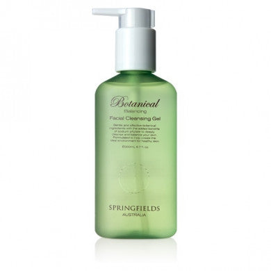 Springfields Green Tea Cleansing Gel 135ml