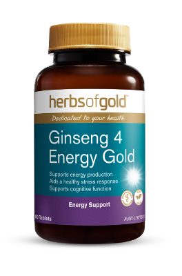 Herbs of Gold Ginseng 4 Energy