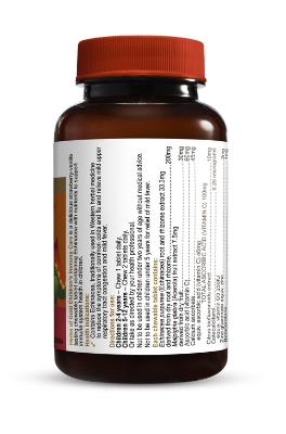 Herbs of Gold Childrens Immune Care 60 Chewable Tablets