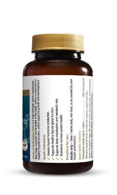 Herbs of Gold Iodine Max 60 Tablets