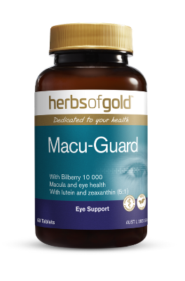 Herbs of Gold Macu-Guard 60 v/caps