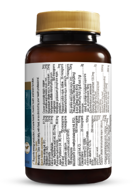 Herbs of Gold Mens Multi - Go Vita Tanunda - VITAMINS SUPPLEMENTS -