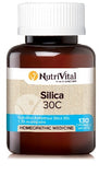 NutriVital Homeopathics Silica 30C 130 Tablets