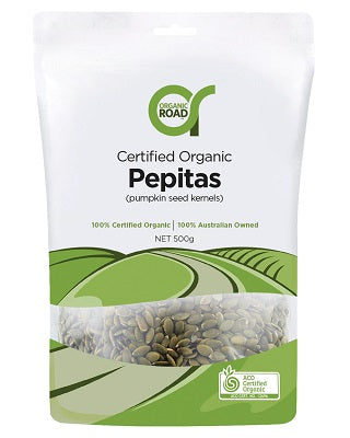 Organic Road Pepitas