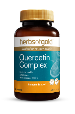 Herbs of Gold Quercetin Complex 60 Tablets