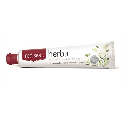 Red Seal Toothpaste Herbal