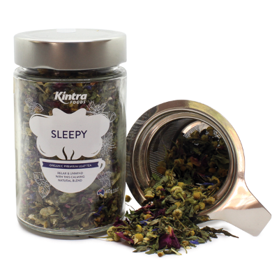 Kintra Sleepy Organic Loose Leaf Tea