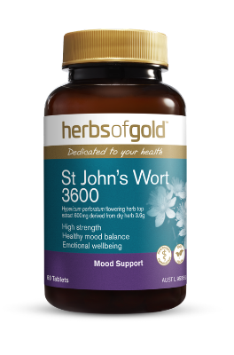 Herbs of Gold St Johns Wort 3600mg