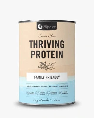 Nutraorganics Thriving Protein 450g