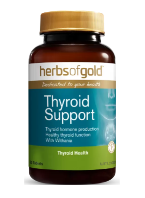 Herbs of Gold Thyroid Support 60 Tablets