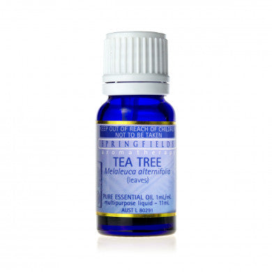 Springfields Organic Tea Tree
