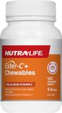 Nutralife Ester C+ 500 Chewable 120 Tablets