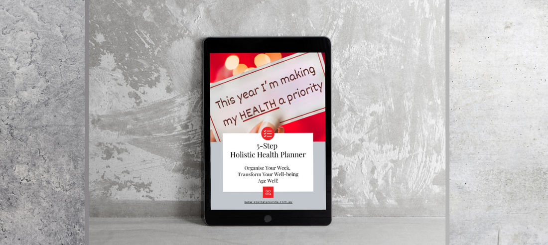 HOLISTIC HEALTH PLANNER