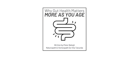 Why Gut Health Matters More As We Age