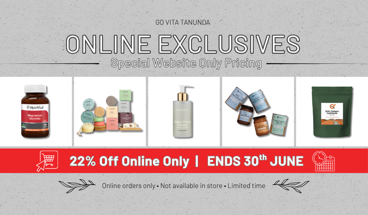 Website Only Specials