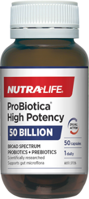 Nutralife Probiotica 50 Billion
