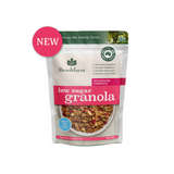 Brookfarm Low Sugar Granola Macadamia Raspberry