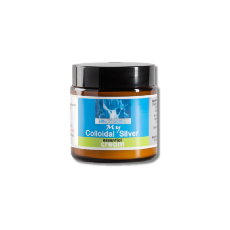 Allan Suttons My Colloidal Silver Org Cream 100ml