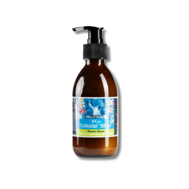 Allan Suttons My Colloidal Silver Org Scented Lotion 200ml