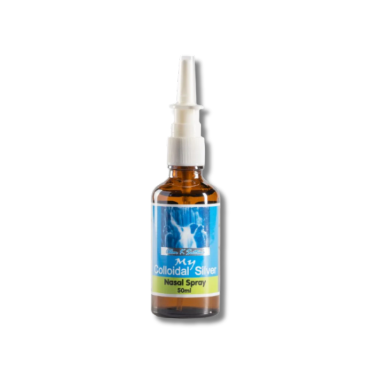 Allan Suttons My Colloidal Silver 50ml Nasal Pump
