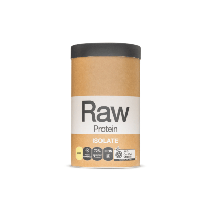 Amazonia Raw Protein Pea/Rice Vanilla